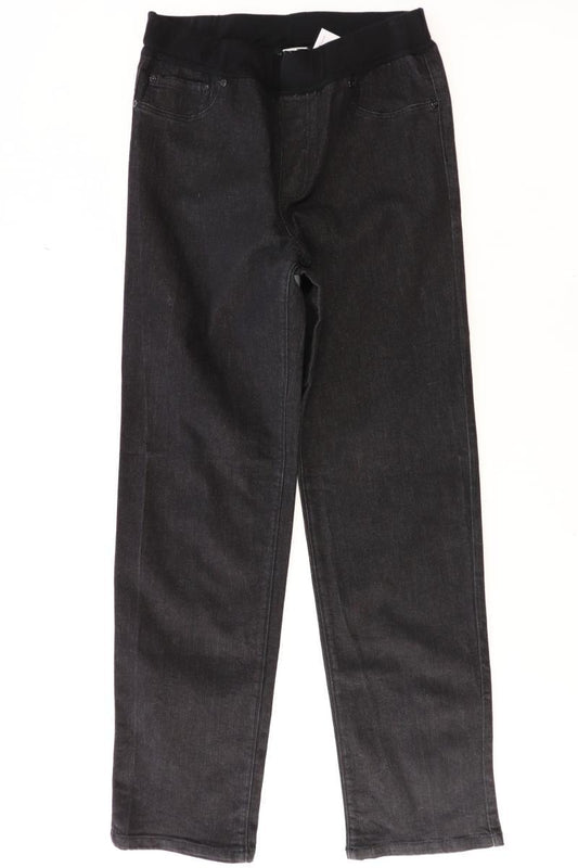 DW-Shop Stretch Jeans Gr. 42 schwarz aus Baumwolle