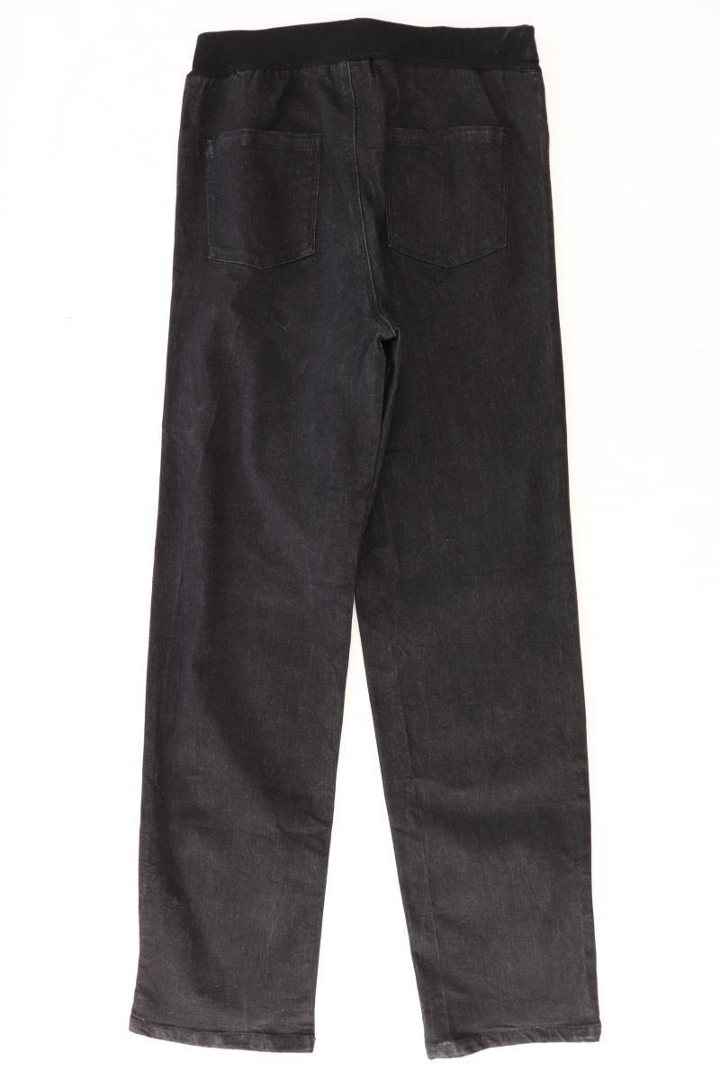 DW-Shop Stretch Jeans Gr. 42 schwarz aus Baumwolle