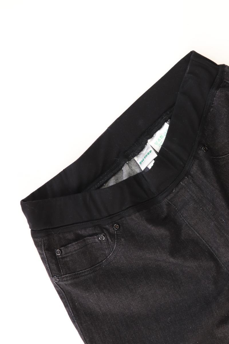DW-Shop Stretch Jeans Gr. 42 schwarz aus Baumwolle
