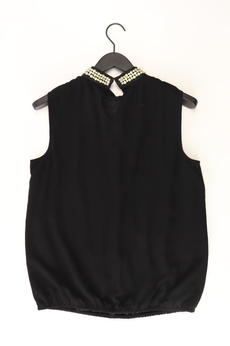 Esprit Ärmellose Bluse Gr. 40 schwarz aus Polyester