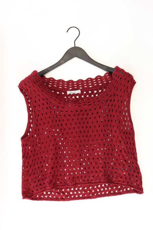 Simclan T-Shirt Gr. 40 Kurzarm rot aus Baumwolle