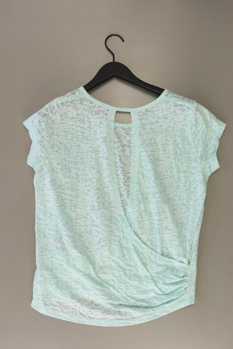 We Love XOX T-Shirt Gr. S Kurzarm türkis aus Baumwolle