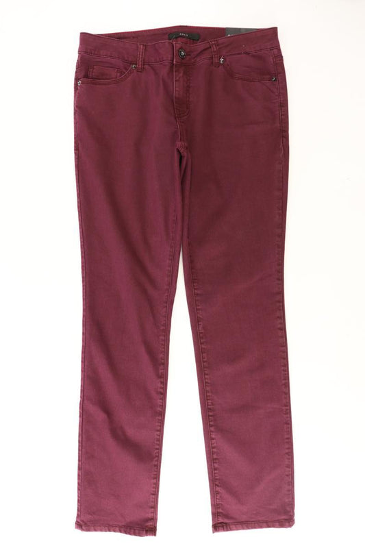 Zero Straight Jeans Gr. 40/L32 neu mit Etikett lila aus Baumwolle