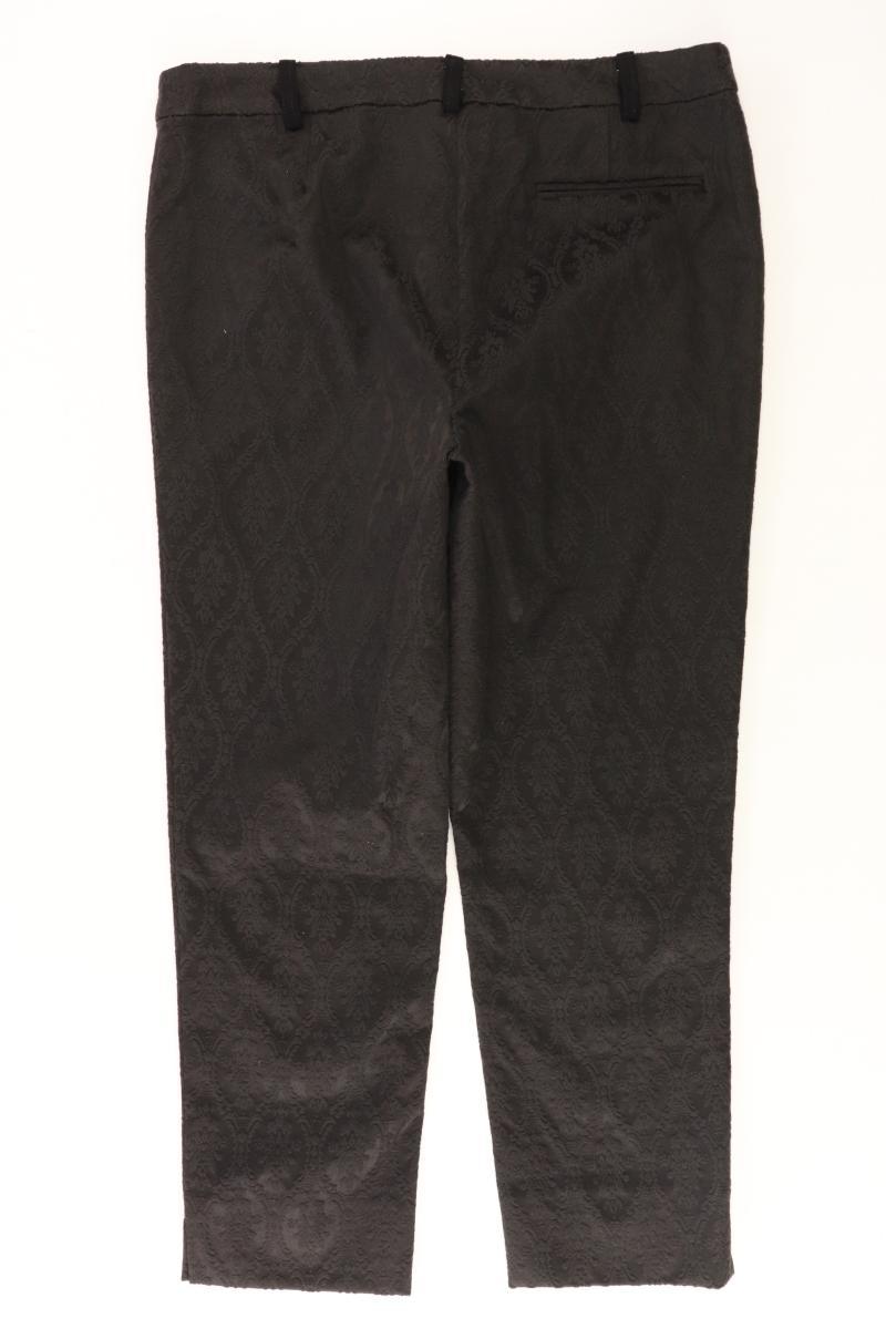 TOGETHER Stoffhose Gr. 40 schwarz aus Baumwolle