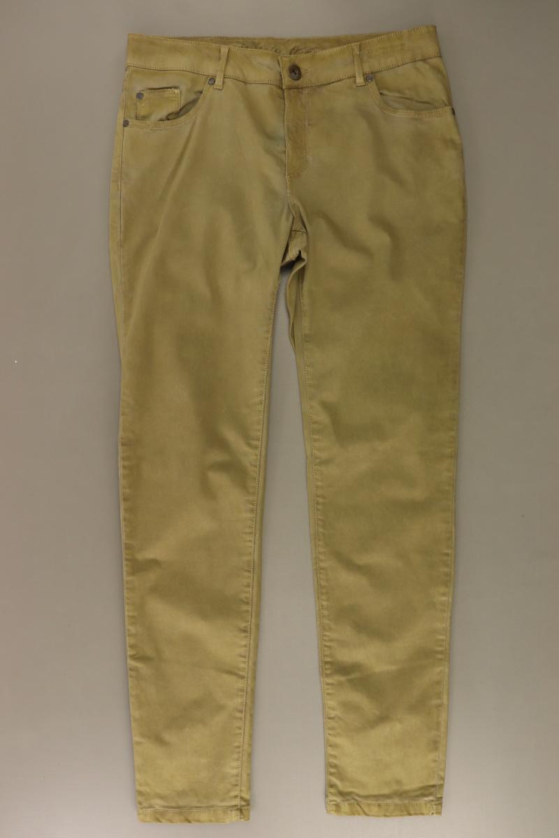 Malvin Five-Pocket-Hose Gr. 38 olivgrün aus Baumwolle