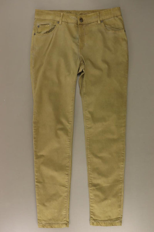 Malvin Five-Pocket-Hose Gr. 38 olivgrün aus Baumwolle
