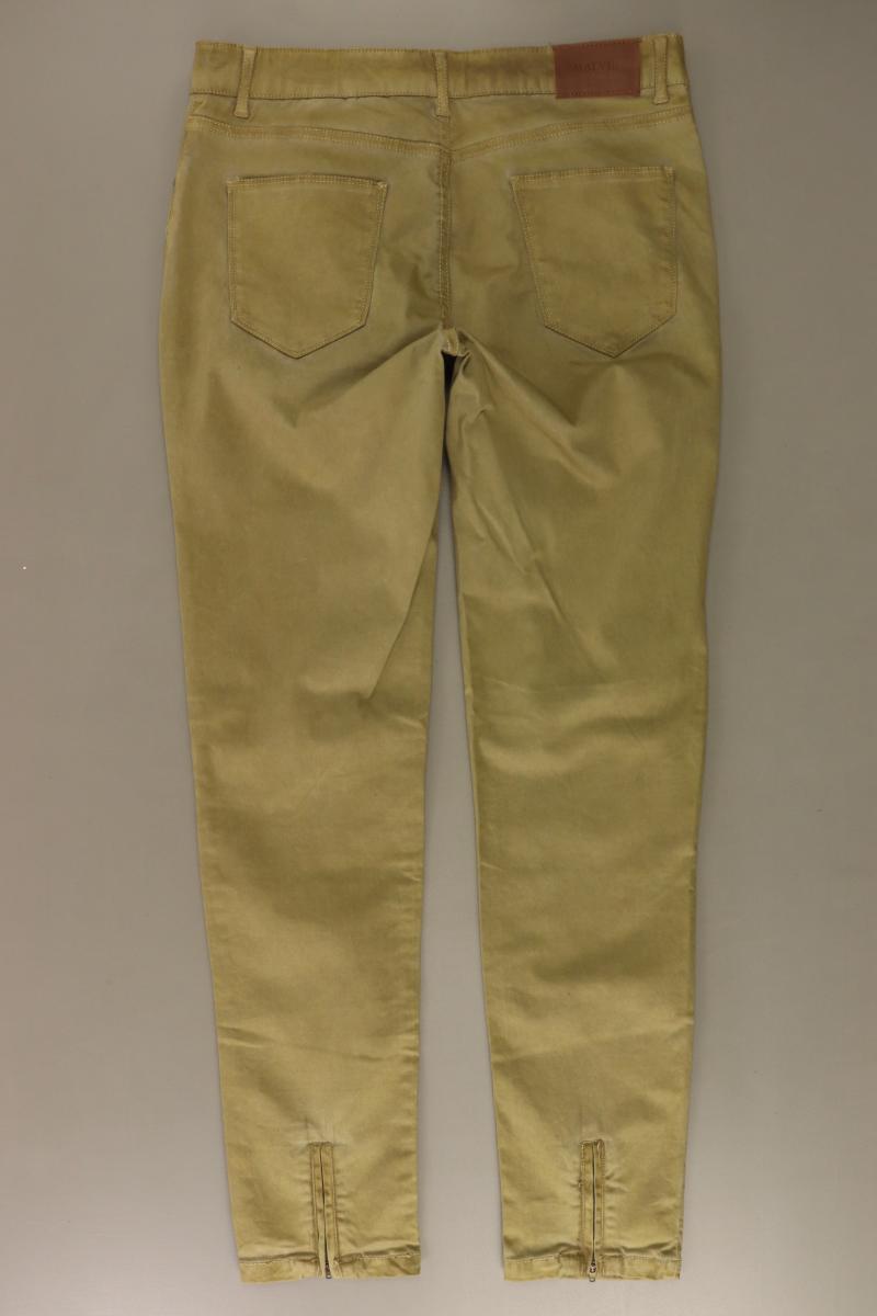 Malvin Five-Pocket-Hose Gr. 38 olivgrün aus Baumwolle