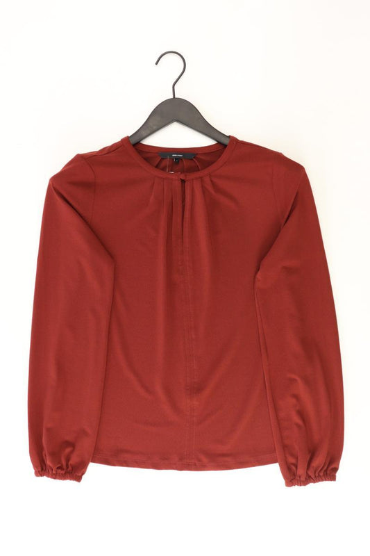Vero Moda Langarmbluse Gr. S rot aus Polyester