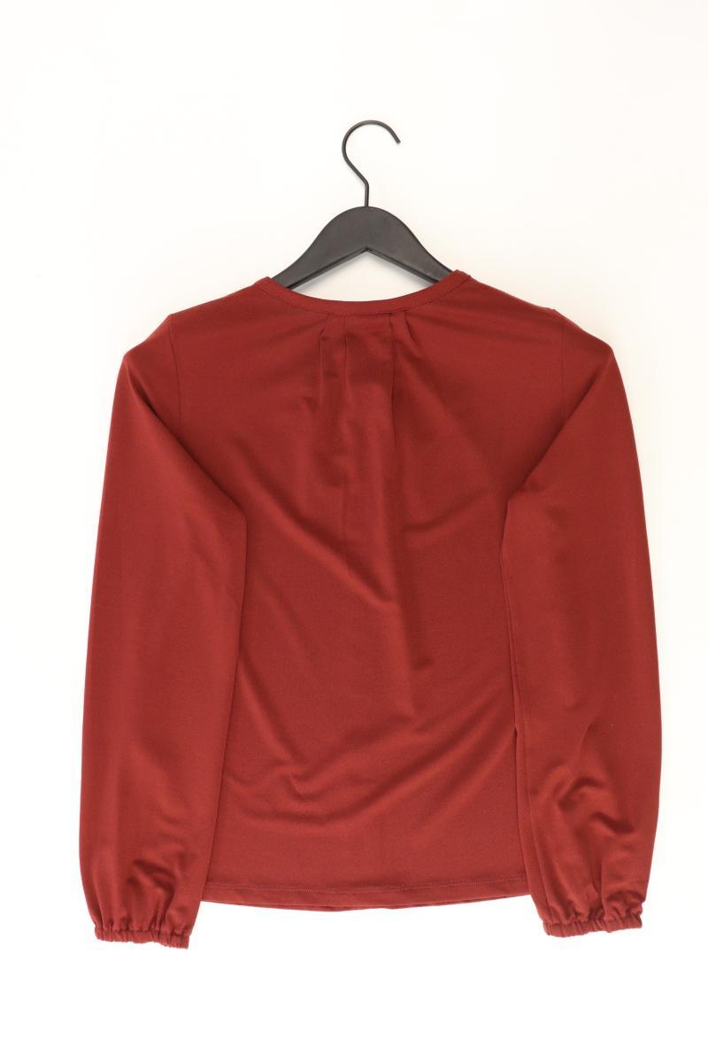 Vero Moda Langarmbluse Gr. S rot aus Polyester