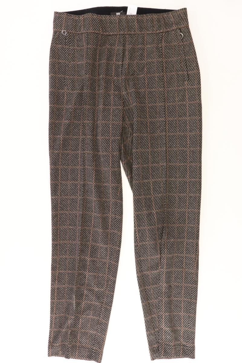 Riani Stoffhose Gr. 38 kariert braun aus Viskose