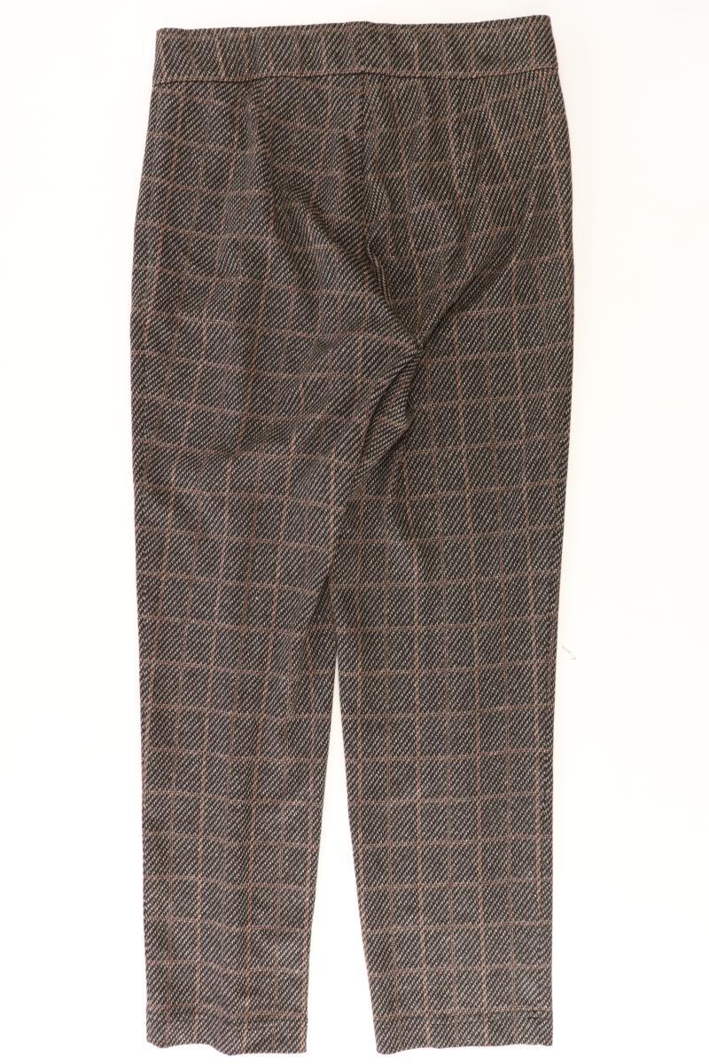 Riani Stoffhose Gr. 38 kariert braun aus Viskose