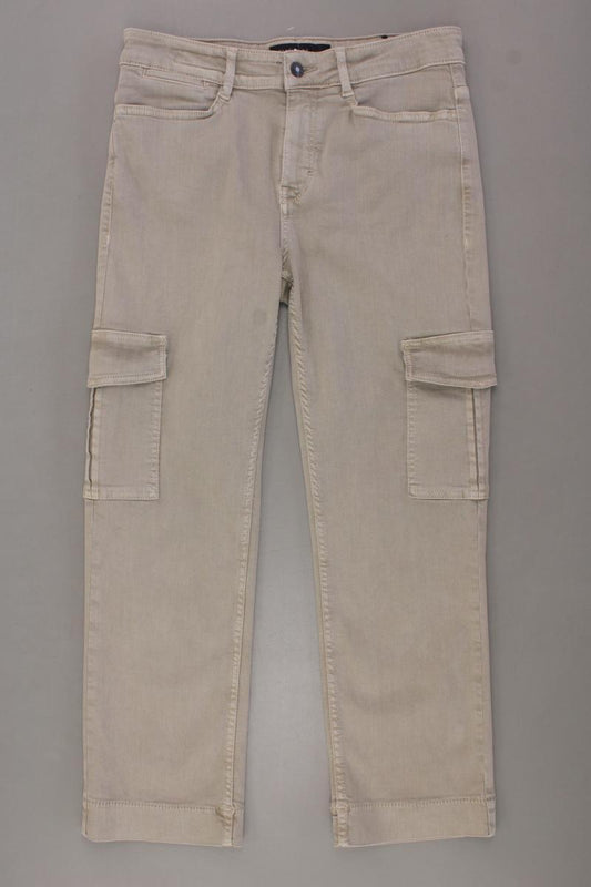 Drykorn Straight Jeans Gr. W29/L28 creme aus Baumwolle