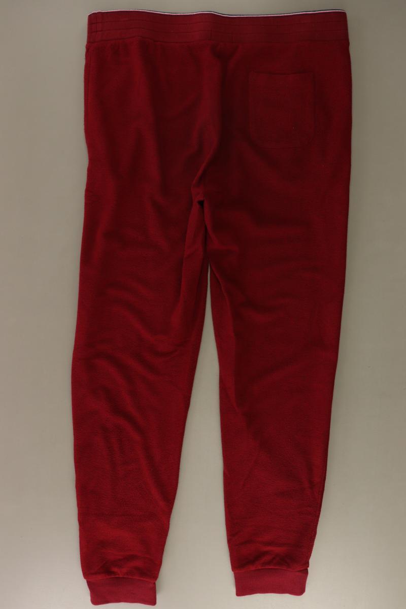 Tommy Hilfiger Jogginghose für Herren Gr. XL rot aus Baumwolle