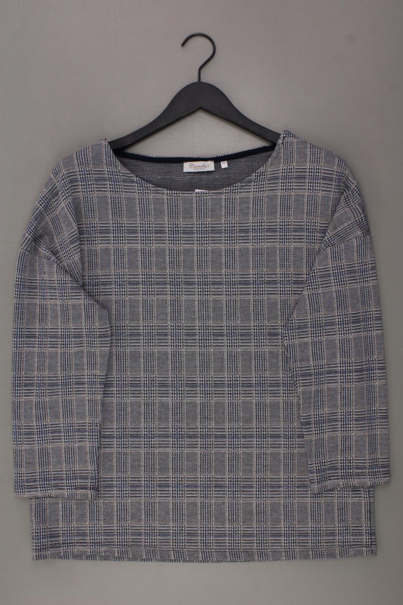 Carnaby's LONDON Regular Pullover Gr. 42 kariert grau aus Polyester