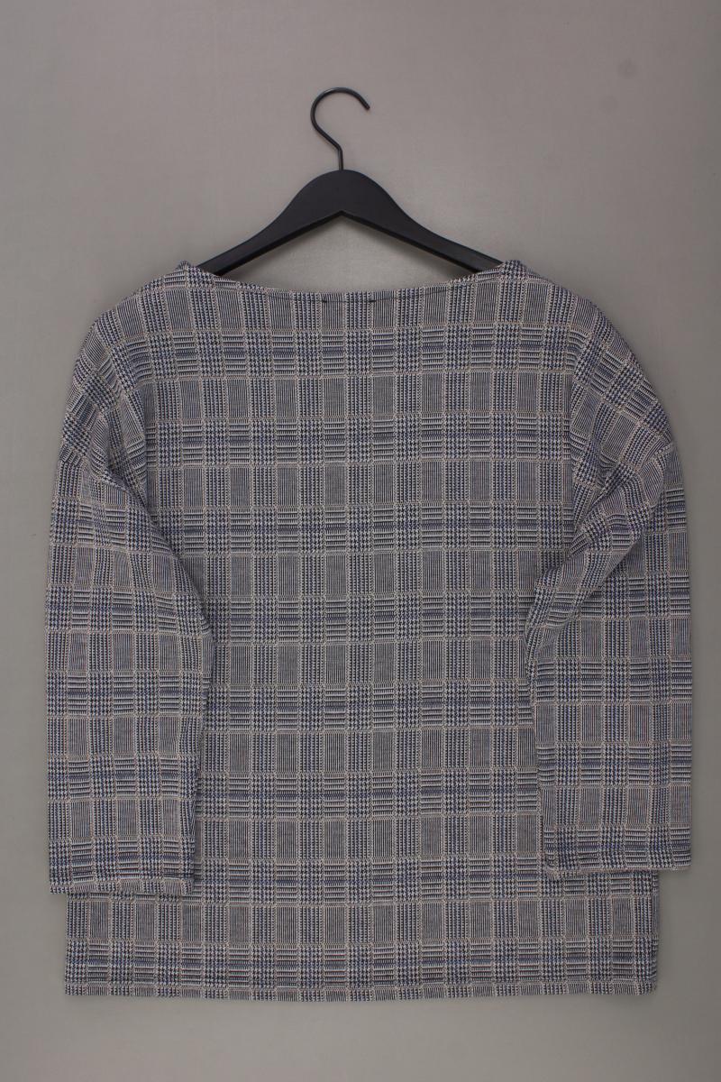 Carnaby's LONDON Regular Pullover Gr. 42 kariert grau aus Polyester