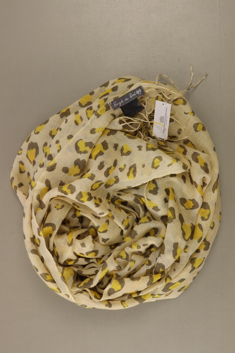 Brigitte von BOCH Tuch mit Tierdruck creme