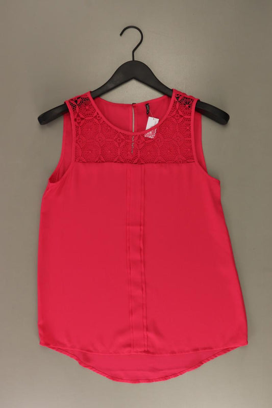 Only Ärmellose Bluse Gr. 36 pink aus Polyester