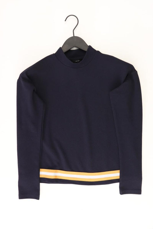 Vero Moda Longsleeve-Shirt Gr. S Langarm blau aus Polyester