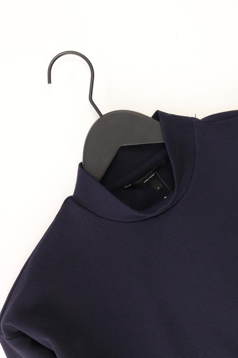 Vero Moda Longsleeve-Shirt Gr. S Langarm blau aus Polyester