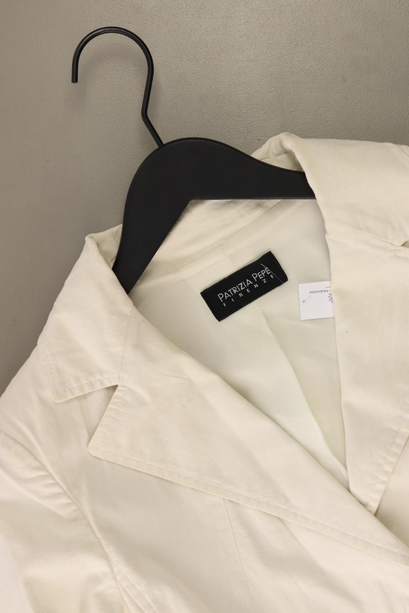 Patrizia Pepe Regular Blazer Gr. 36 creme