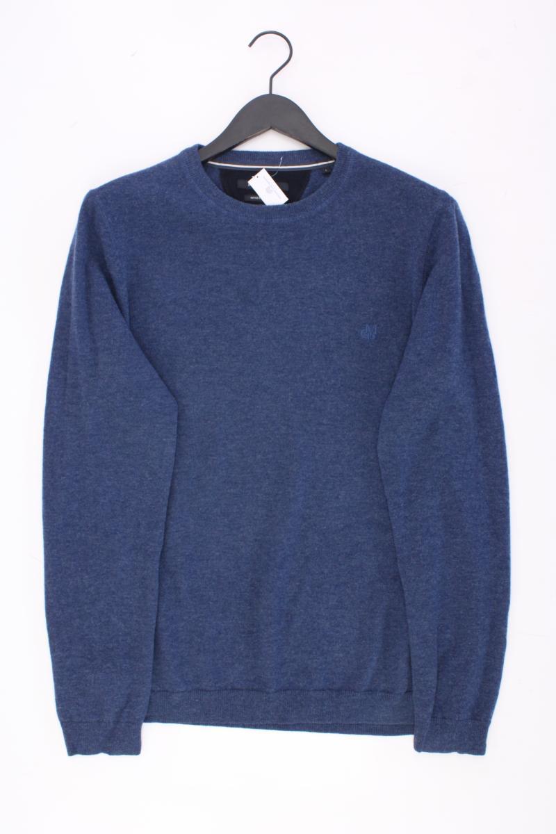 Marc O'Polo Wollpullover für Herren Gr. L blau