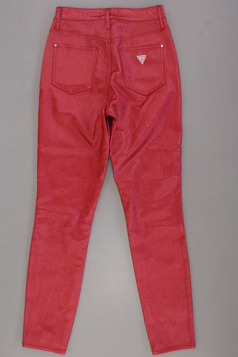 Guess Hose Gr. W26 neu mit Etikett rot aus Baumwolle
