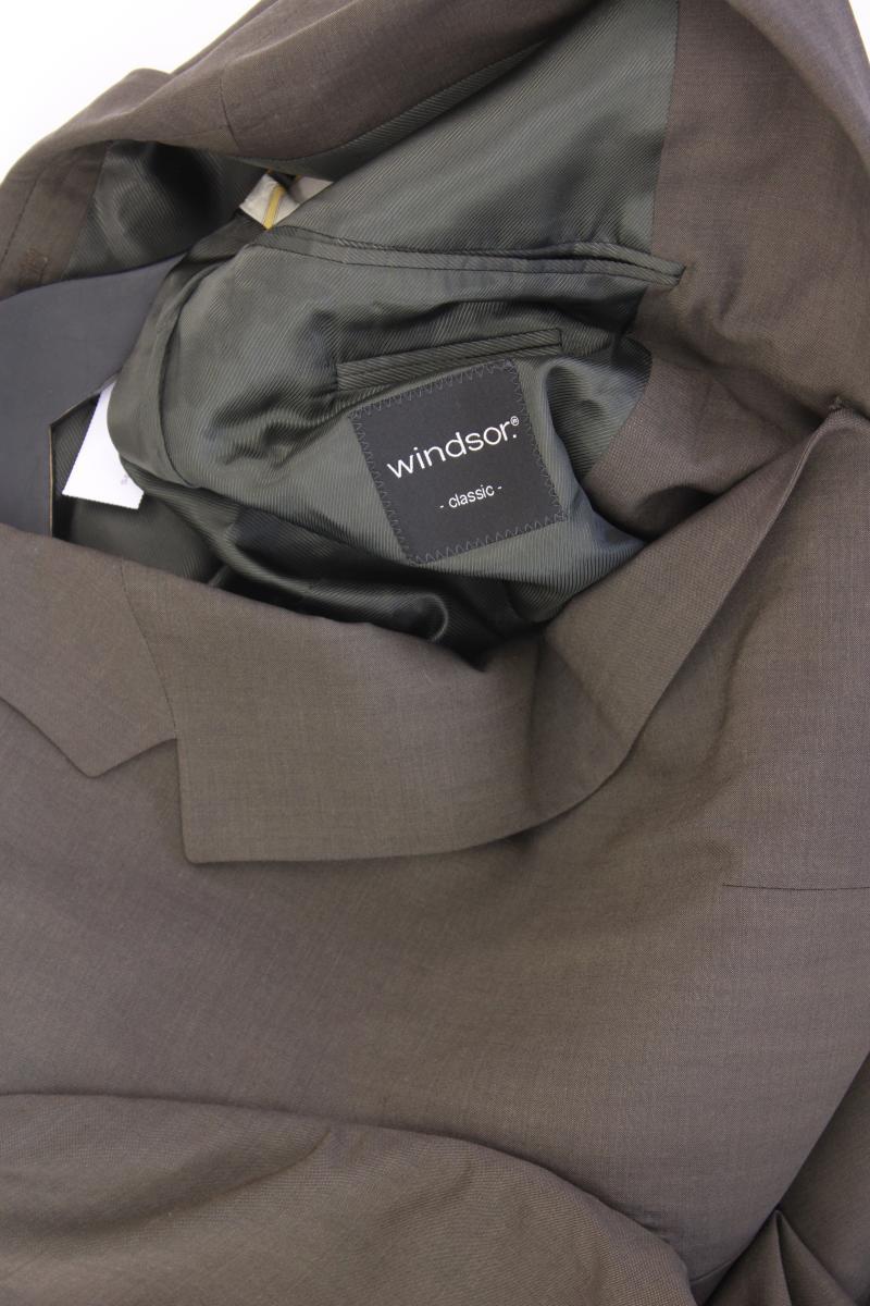 Windsor Wollsakko für Herren Gr. 50 braun