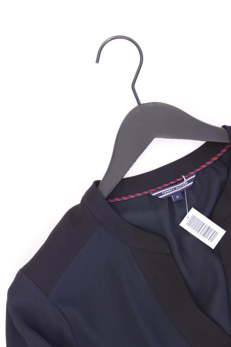 Tommy Hilfiger Langarmbluse Gr. US 10 (M) blau aus Polyester