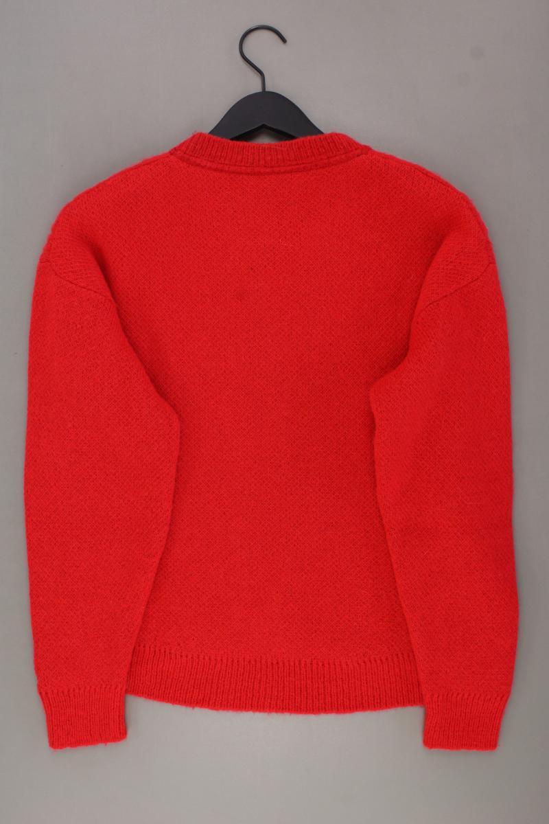 Tommy Hilfiger Grobstrickpullover für Herren Gr. S rot aus Polyamid