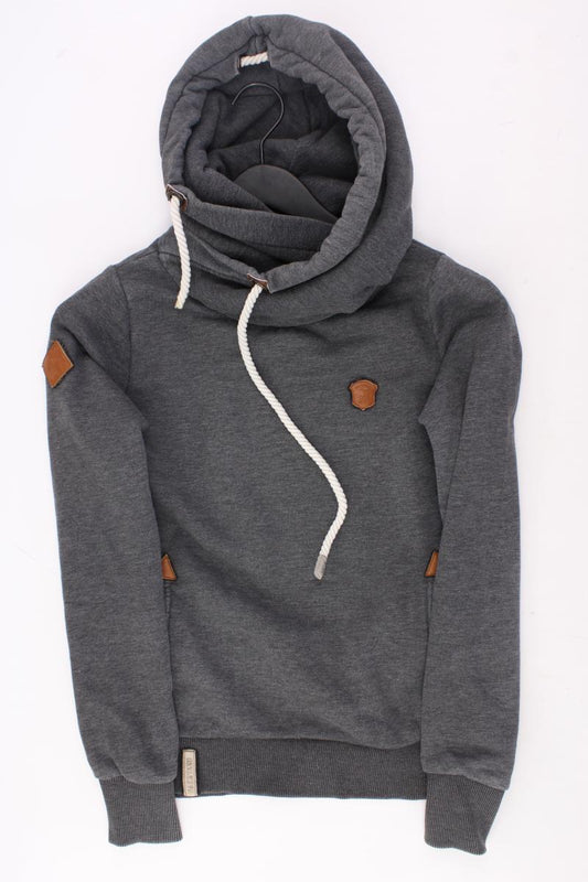 Naketano Hoodie Gr. S grau aus Baumwolle