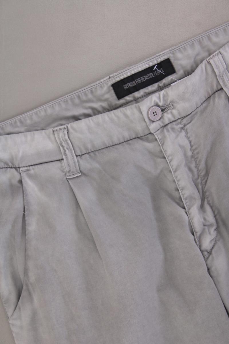 Drykorn Chinohose für Herren Gr. W34/L34 grau