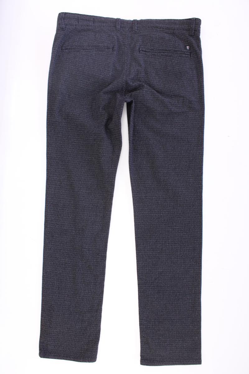 Tom Tailor (Denim) Stoffhose für Herren Gr. W36/L34 blau aus Baumwolle