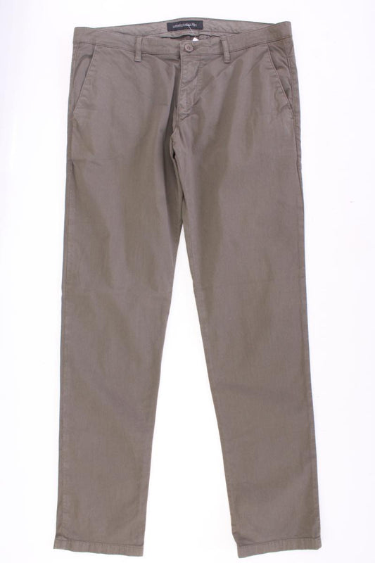 Drykorn Chinohose für Herren Gr. W34/L34 grau aus Baumwolle