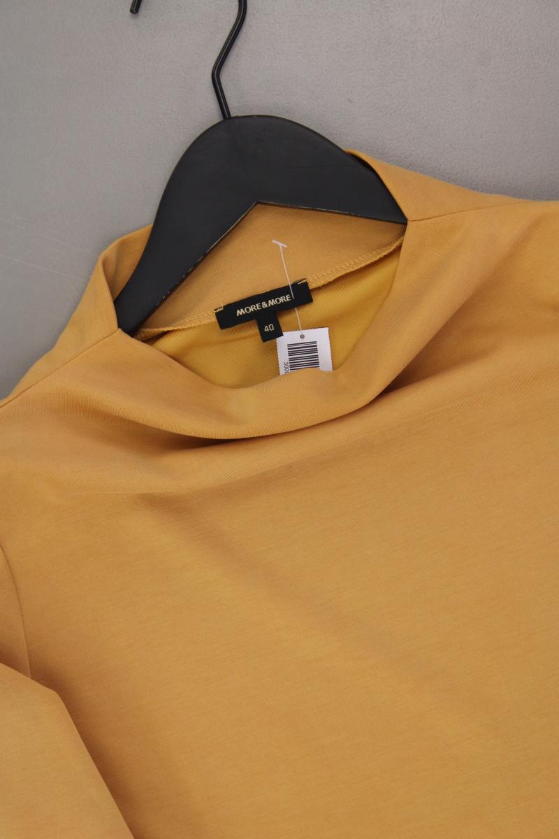 More&More Classic Shirt Gr. 40 3/4 Ärmel gelb