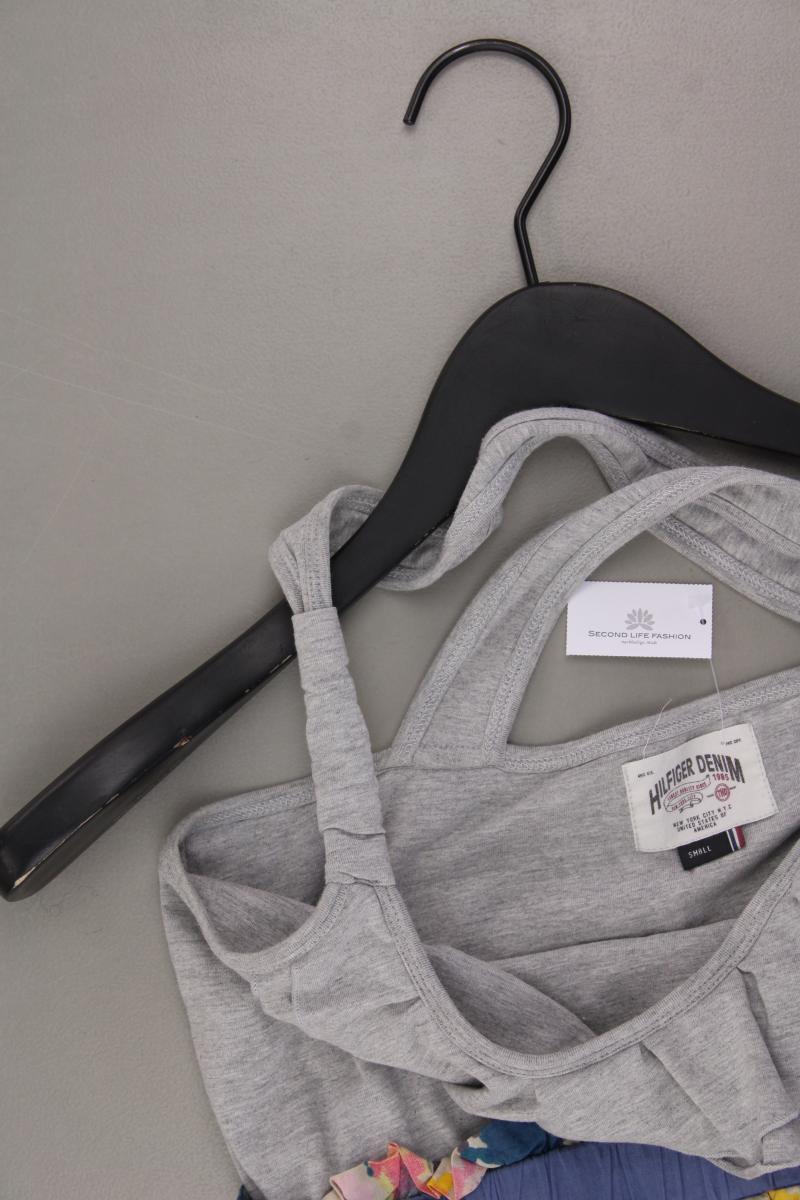 Hilfiger Denim Trägerkleid Gr. S mit Blumenmuster mehrfarbig