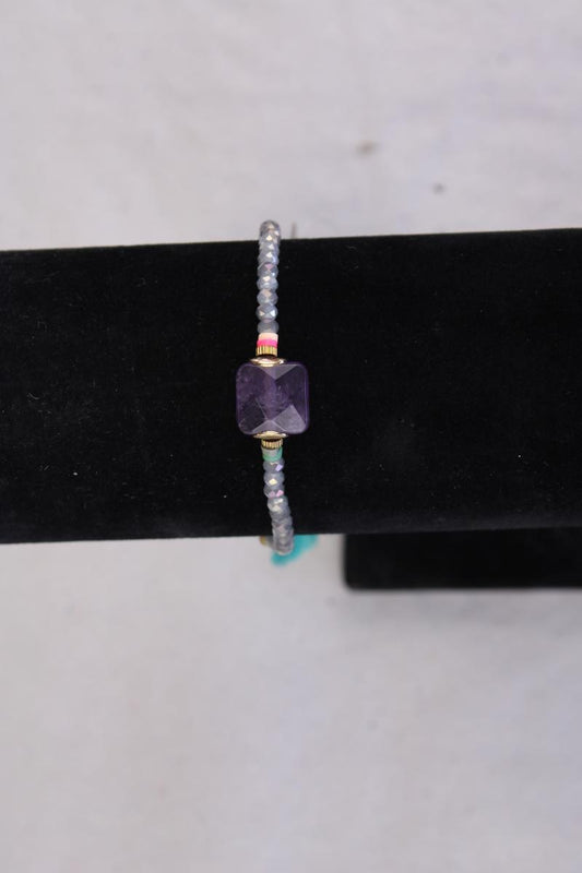 Giuno Armband neu mit Etikett grau
