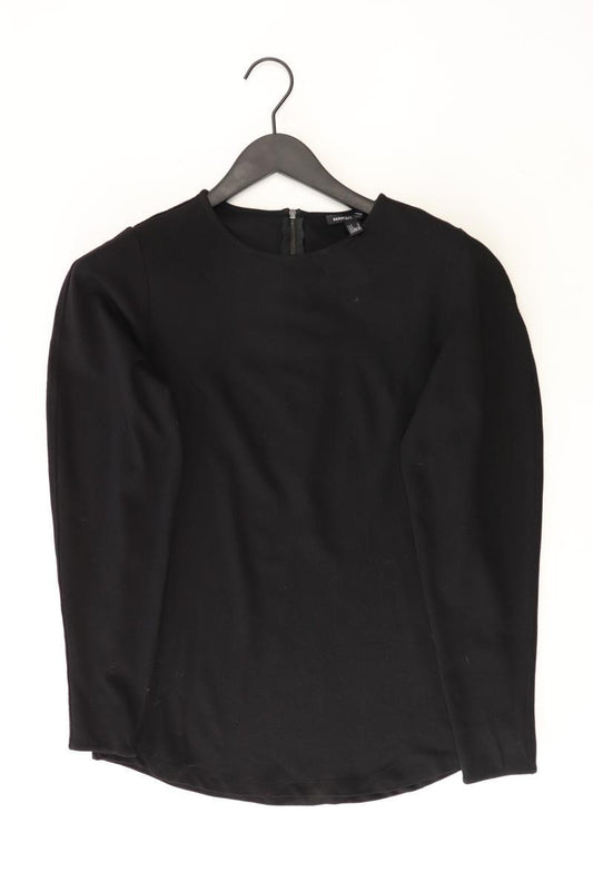 Mango Longsleeve-Shirt Gr. M Langarm schwarz