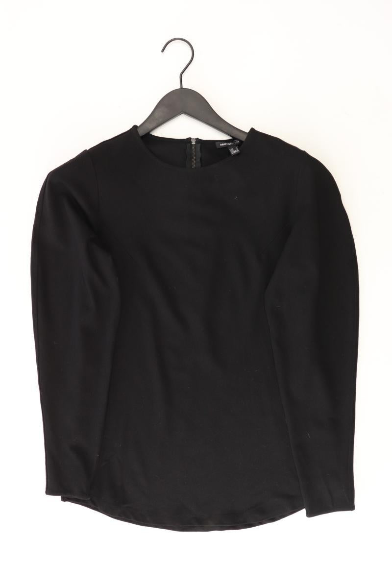 Mango Longsleeve-Shirt Gr. M Langarm schwarz