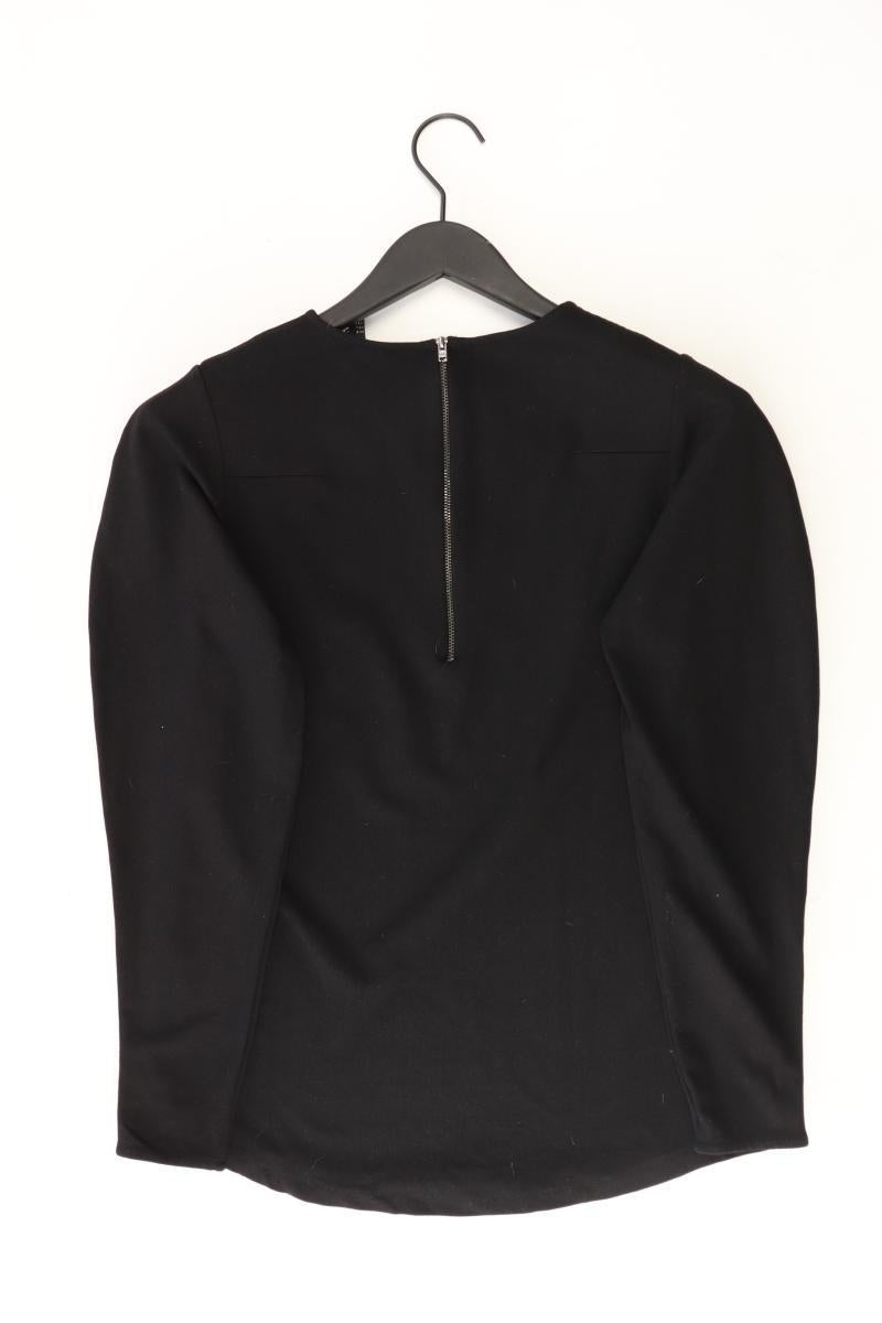 Mango Longsleeve-Shirt Gr. M Langarm schwarz