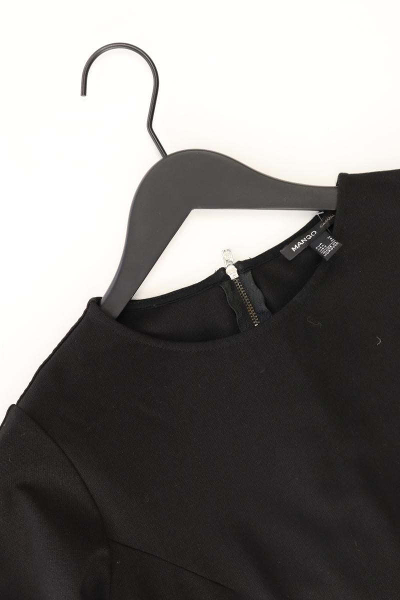Mango Longsleeve-Shirt Gr. M Langarm schwarz