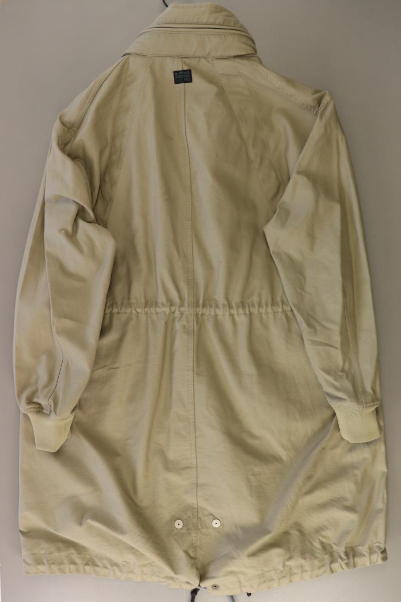 G-Star RAW Regular Mantel für Herren Gr. XL neuwertig braun aus Baumwolle