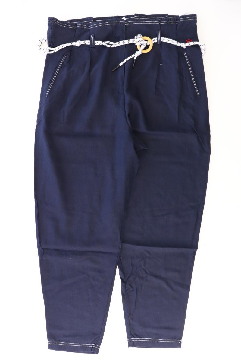 Desigual 7/8 Hose Gr. XL blau aus Lyocell
