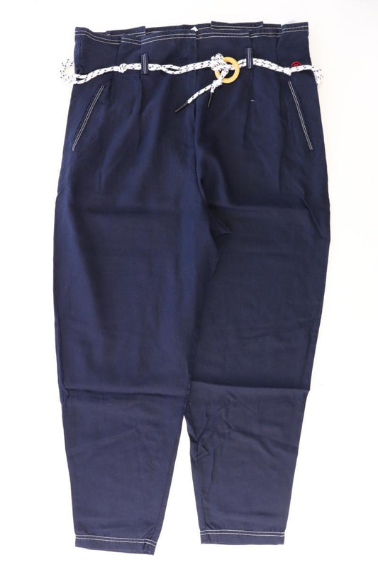 Desigual 7/8 Hose Gr. XL blau aus Lyocell