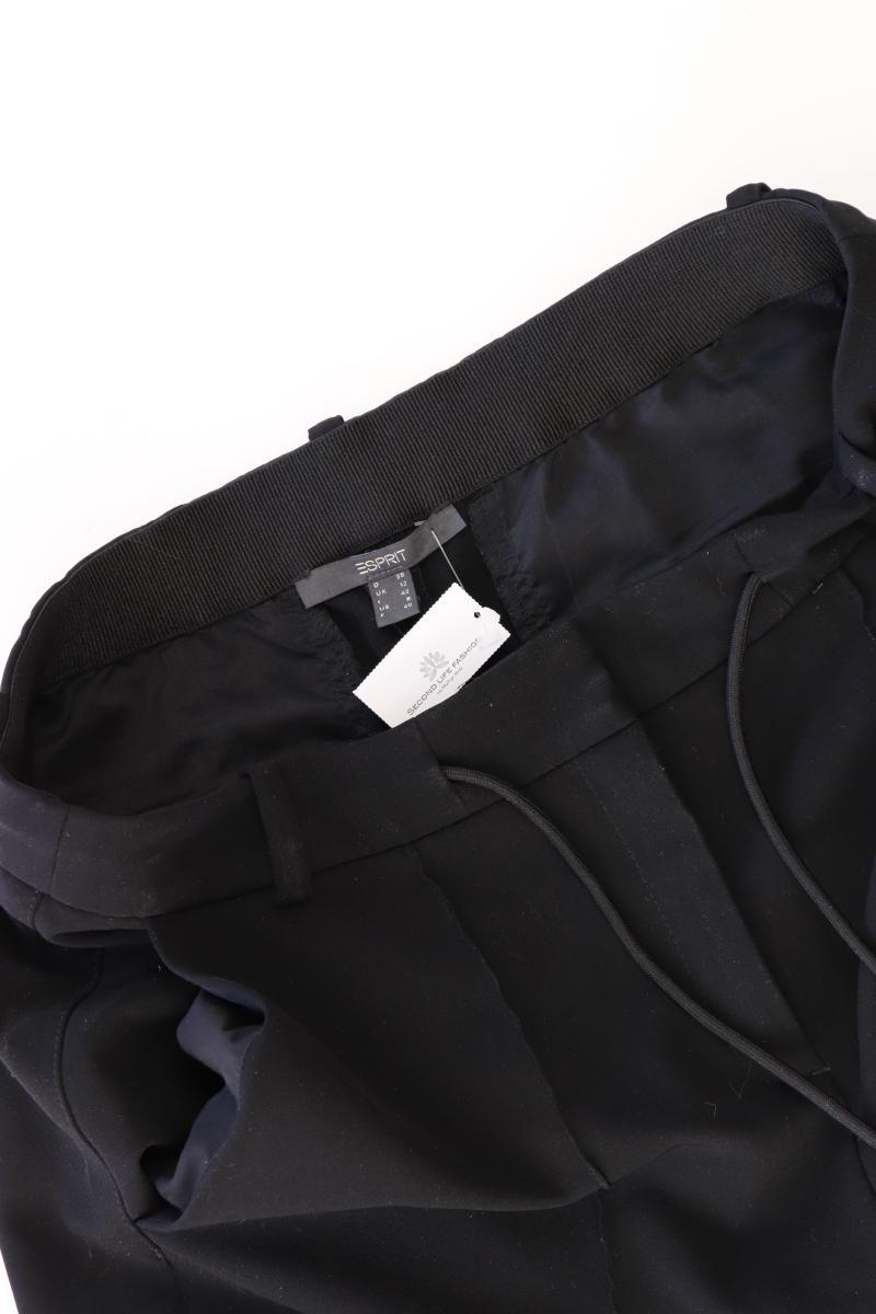 Esprit Hose Gr. 38 schwarz aus Polyester