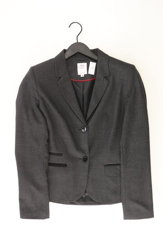 s.Oliver Regular Blazer Gr. 38 grau