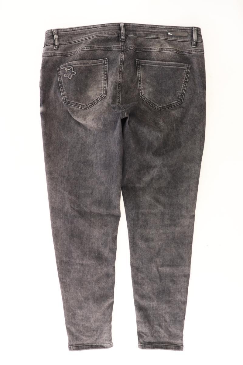 Talk About Straight Jeans Gr. 44 grau aus Baumwolle