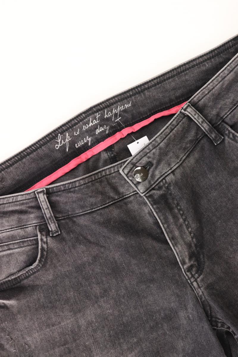 Talk About Straight Jeans Gr. 44 grau aus Baumwolle