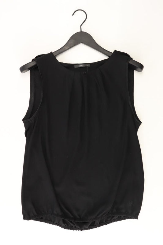 Esprit Ärmellose Bluse Gr. 40 schwarz aus Polyester