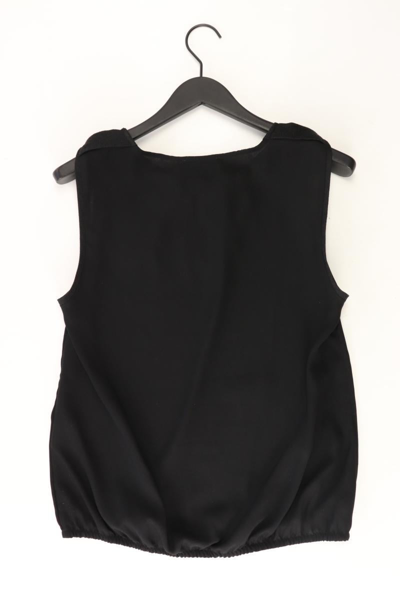 Esprit Ärmellose Bluse Gr. 40 schwarz aus Polyester