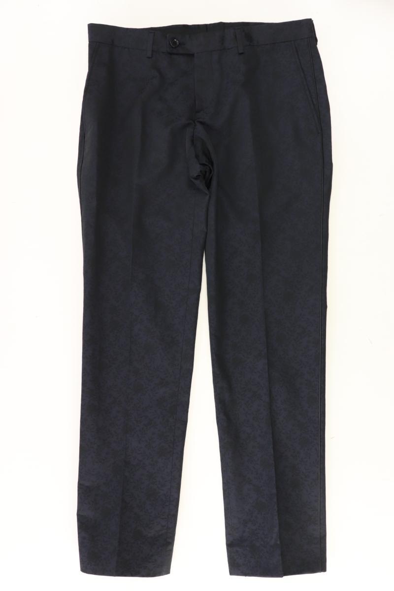 Moschino Anzughose Gr. IT 46 (M) blau aus Polyester